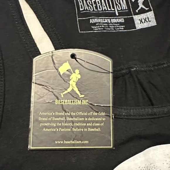 NWT Baseballism Field of Dreams Tank Top Sz XXL - Picture 5 of 7